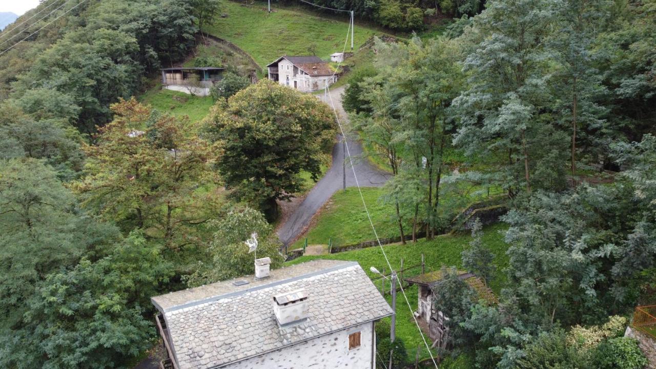 B&B Al Carotin Mantello Eksteriør billede